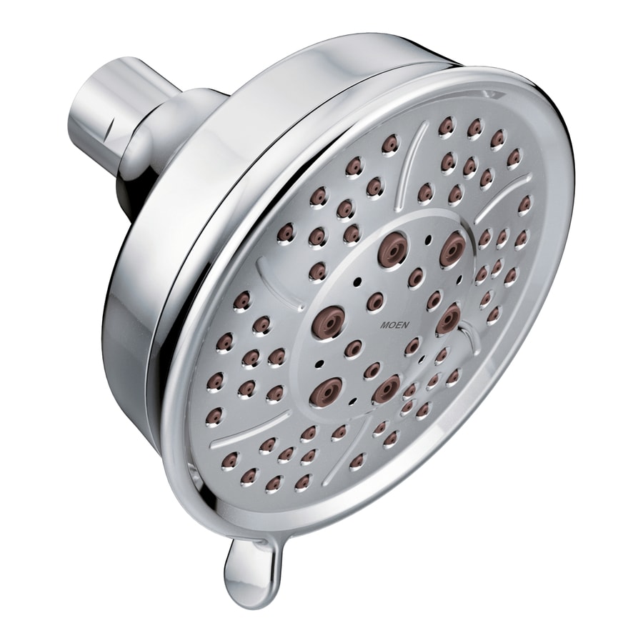 Moen Chrome 4Spray Shower Head 2.5GPM (9.5LPM) in the Shower Heads