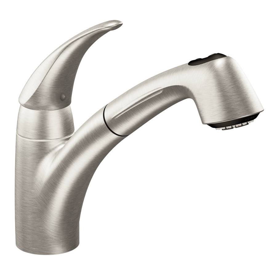 Shop Moen Extensa Spot Resist Stainless 1 Handle HandleS