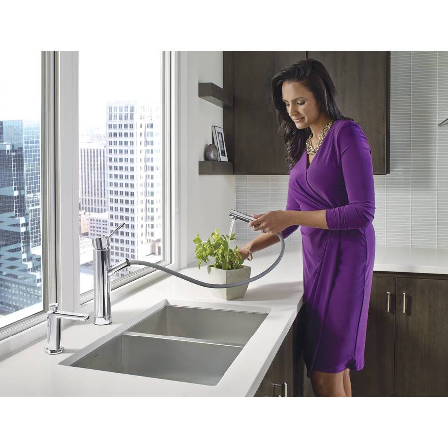 Moen 7560SRS Kitchen-Faucets - View #3