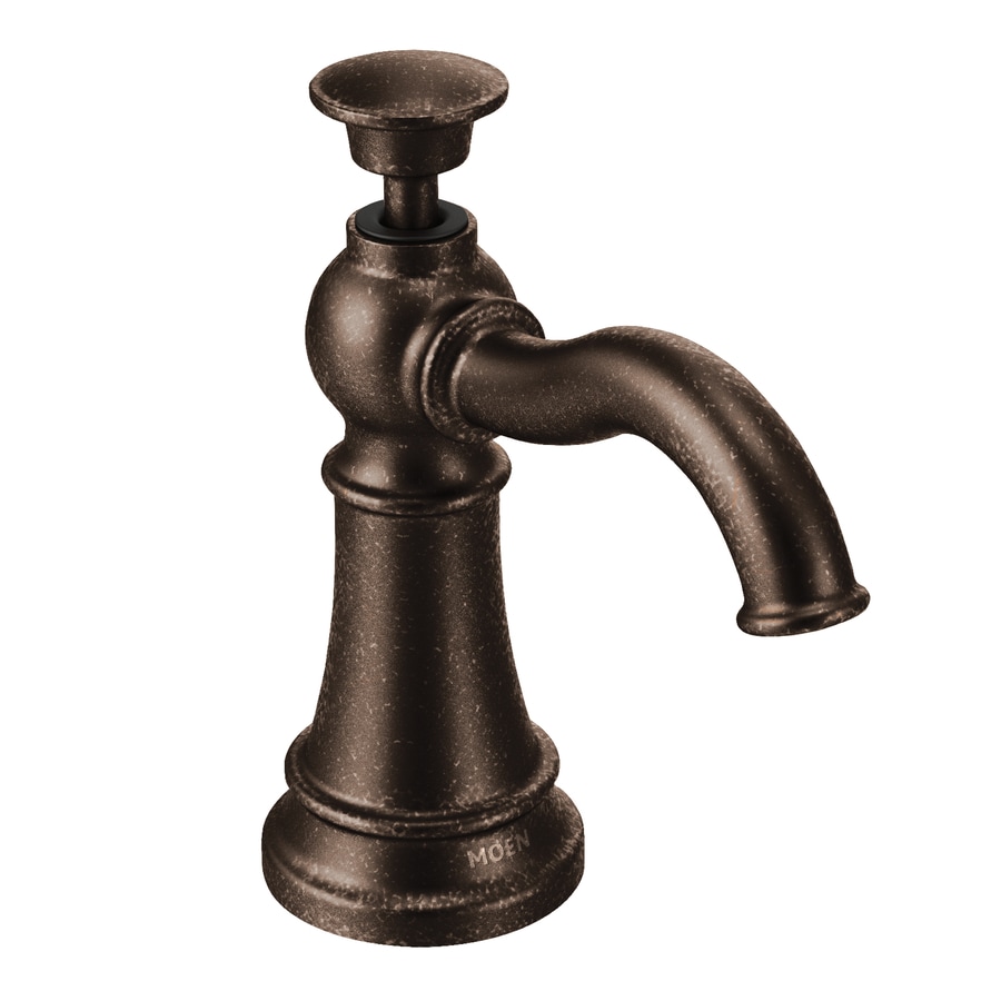 Shop Moen Premium Oil-Rubbed Bronze Soap and Lotion Dispenser at Lowes.com