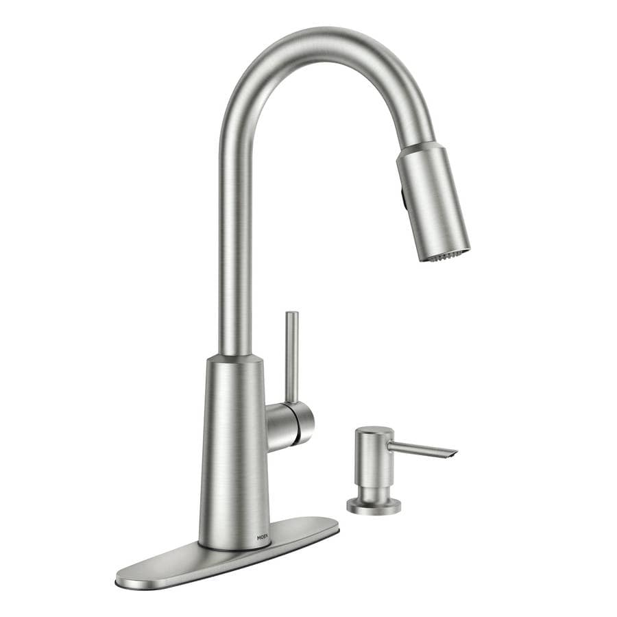 Moen Nori Spot Resist Stainless Single Handle Pull-down Kitchen