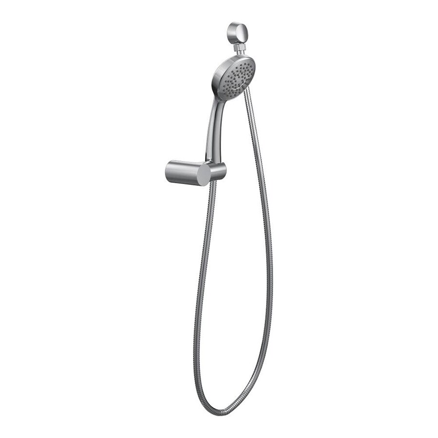 Moen Chrome 1Spray Shower Head in the Shower Heads department at