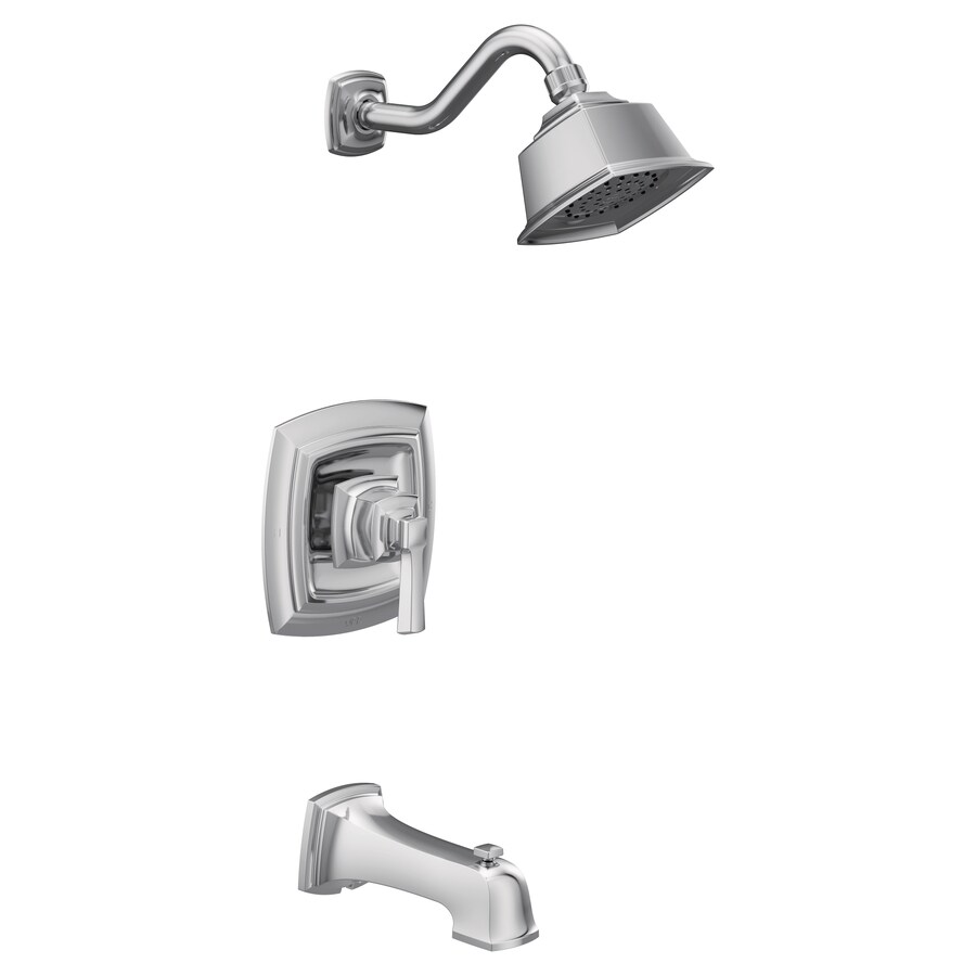Write A Review About Moen Boardwalk Chrome 1 Handle Bathtub