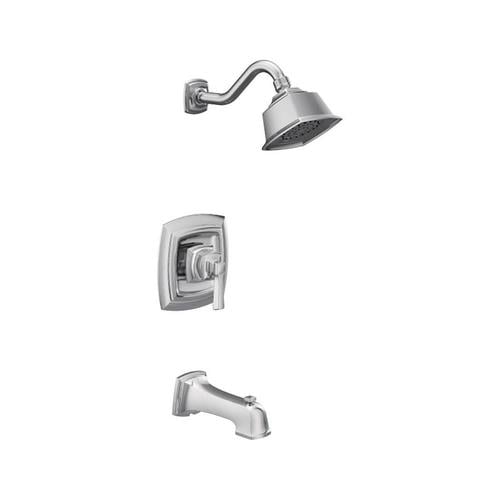 Moen Boardwalk Chrome 1-handle Bathtub and Shower Faucet ...