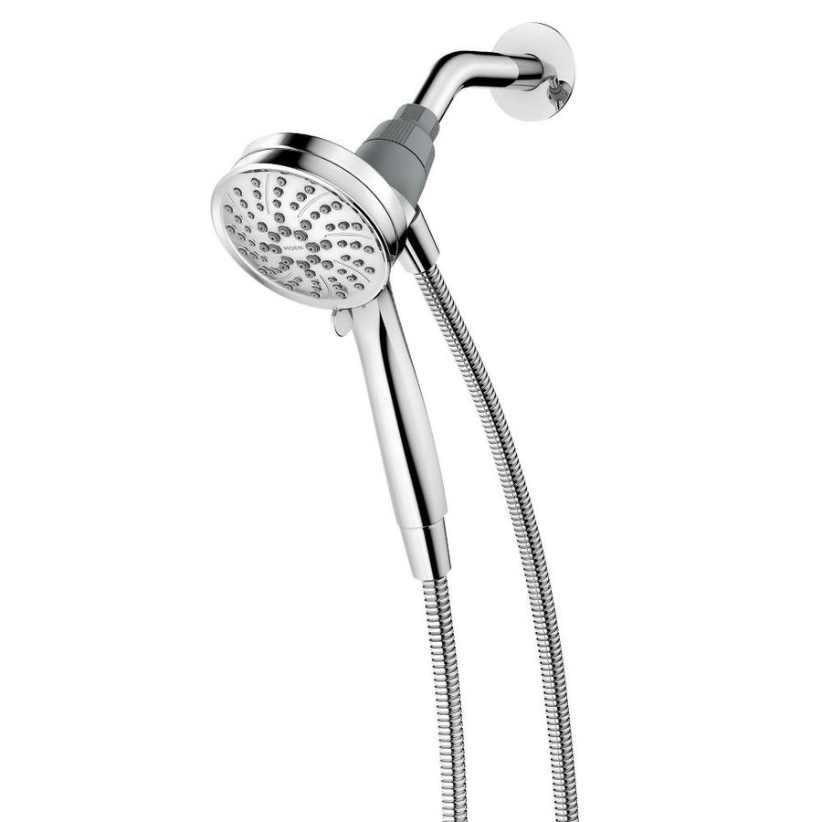 Moen Attract Chrome 6-Spray Shower Head 1.75-GPM (6.6-LPM) in the ...