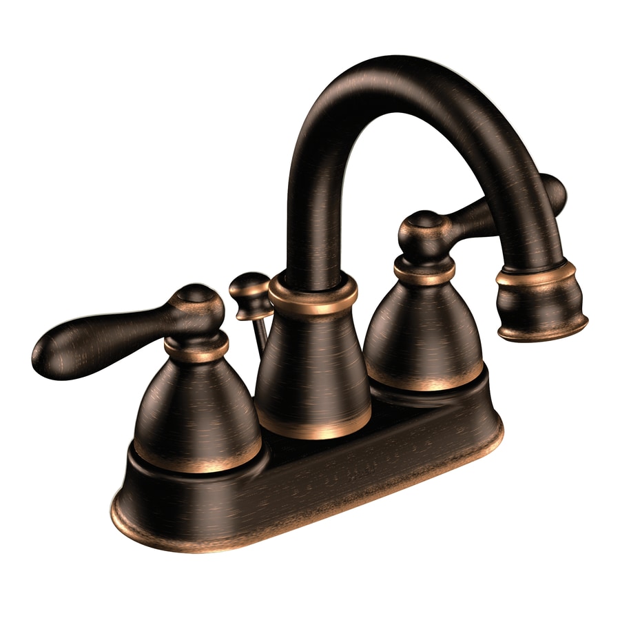 Moen bronze bathroom fixtures