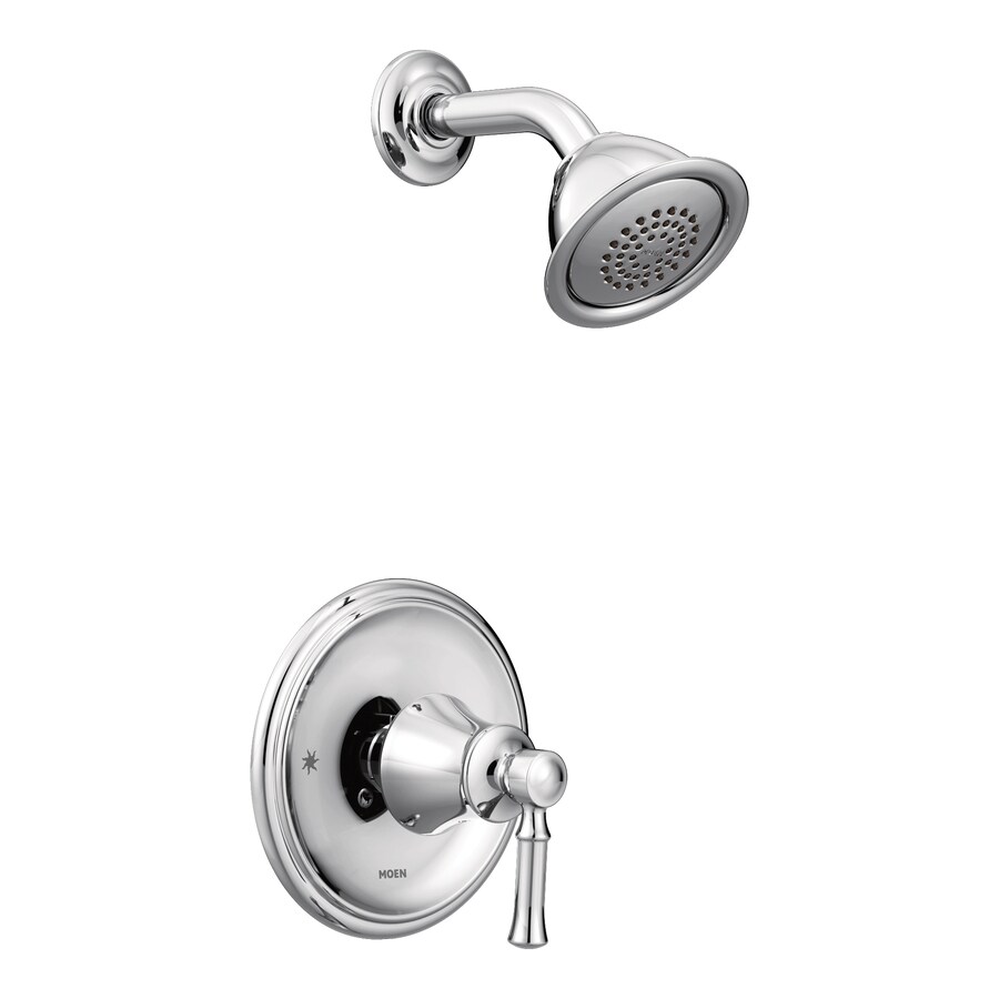 Moen Dartmoor Chrome 1handle Shower Faucet in the Shower Faucets department at