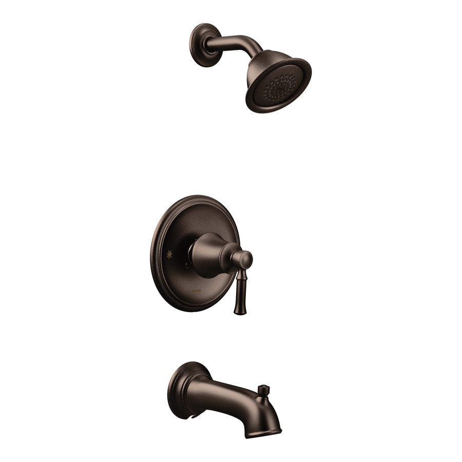 Moen Dartmoor Oil Rubbed Bronze 1Handle Bathtub and Shower Faucet in