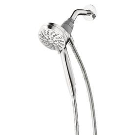 Moen Engage Chrome 6-Spray Shower Head and Handheld Shower Combo