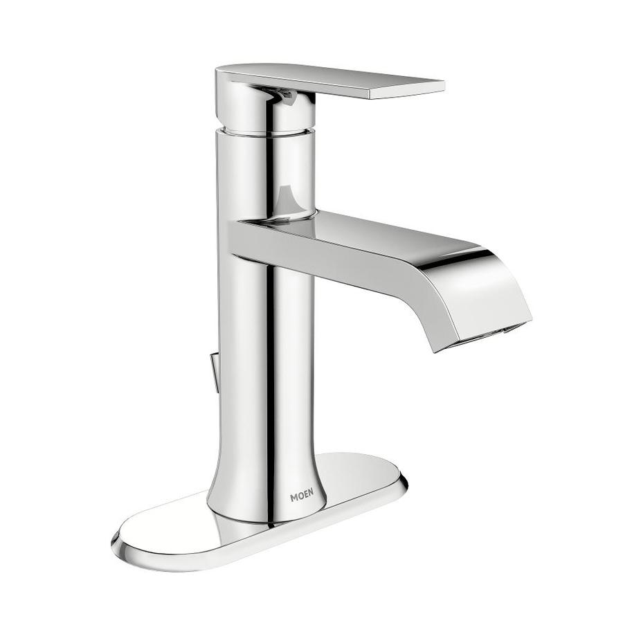 Moen Genta Chrome 1 Handle Bathroom Sink Faucet Lowe S Inventory Checker Brickseek