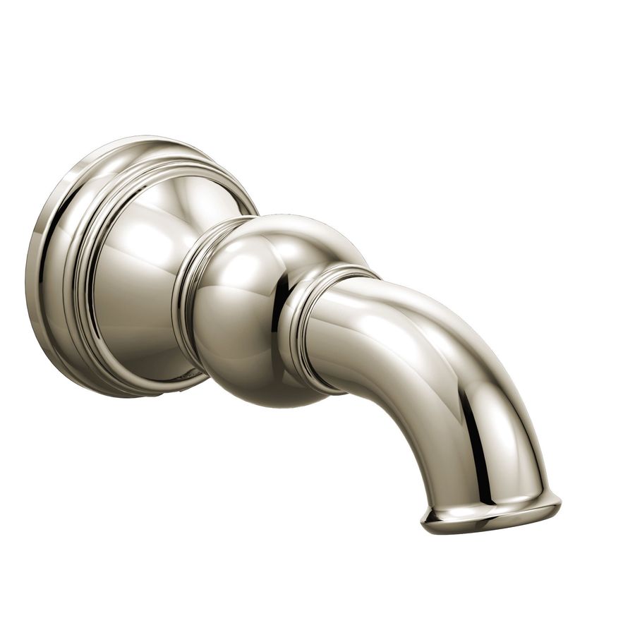 Moen Polished Nickel Bathtub Spout in the Bathtub Spouts department at