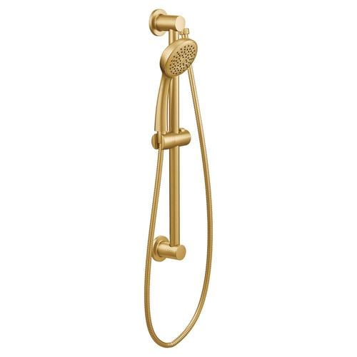 Moen EcoPerformance Brushed Gold 1Spray Handheld Shower 1.75GPM (6.6