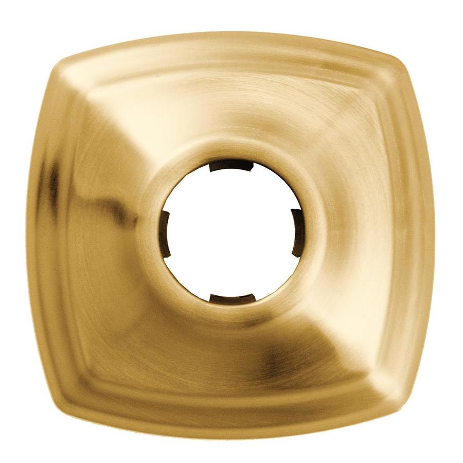Moen Shower Arm Flange Brushed Gold at