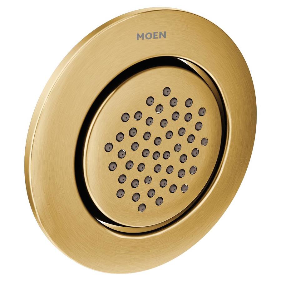 Moen Mosaic Brushed Gold Shower Jet in the Bathtub & Shower Jets