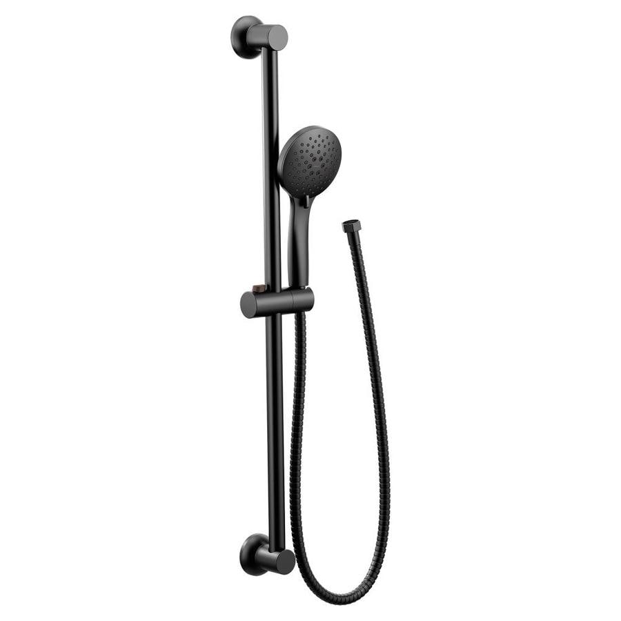 Moen Matte Black 5-Spray Handheld Shower at Lowes.com