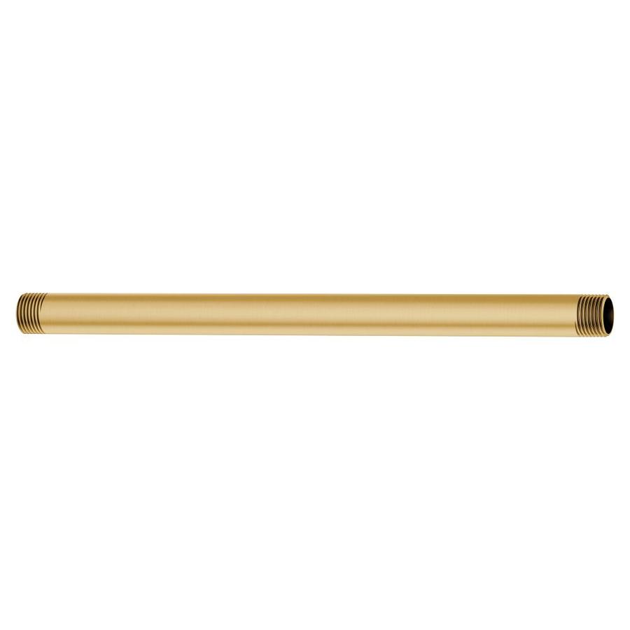 Moen 12 In Shower Arm Brushed Gold At Lowes Com   026508285596 