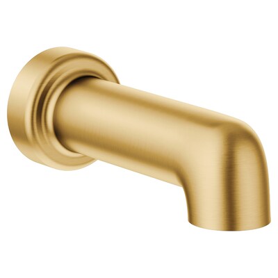 Align Brushed Gold Wall Mount Bathtub Faucet