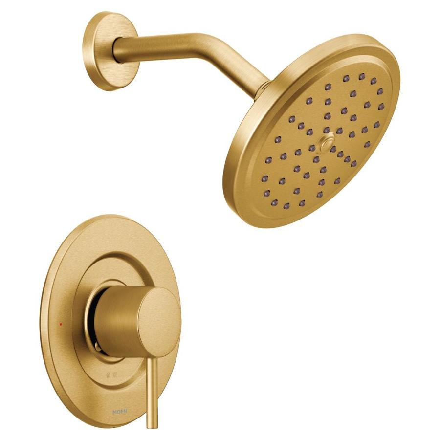 Moen Align Brushed Gold 1handle Shower Faucet at