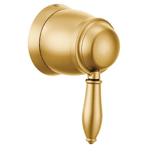 Moen Weymouth Brushed Gold 1 Handle Bathtub And Shower Faucet At 2026