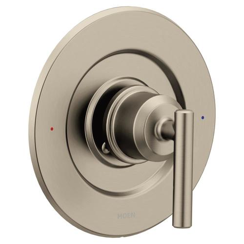 Moen Brushed Nickel Lever Shower Handle in the Shower Faucet Handles