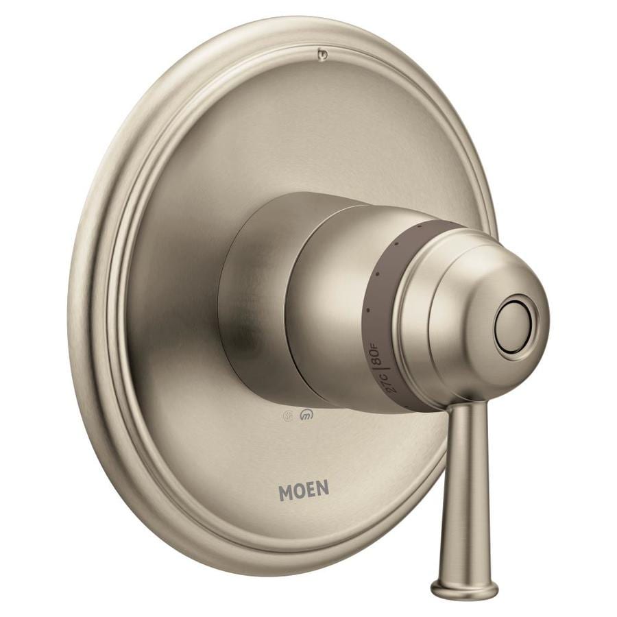 Moen T4411 Nickel Manual 1-Handle Shower Valve Trim