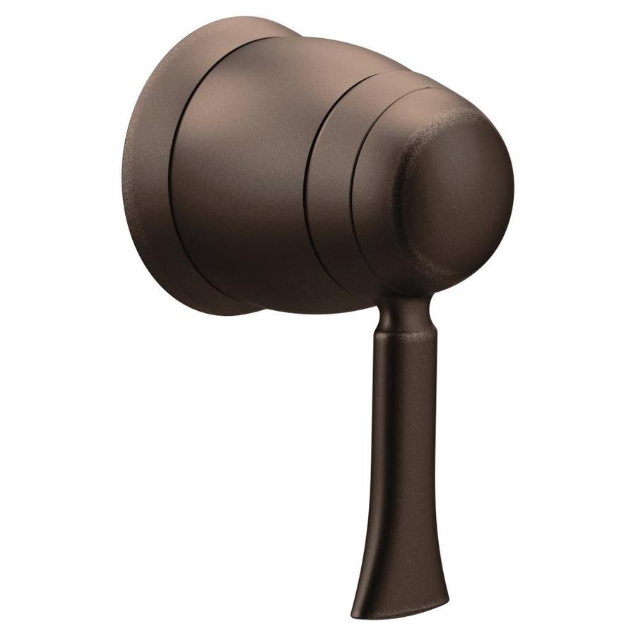 Moen Oil Rubbed Bronze Lever Shower Handle At Lowes Com   026508290996 