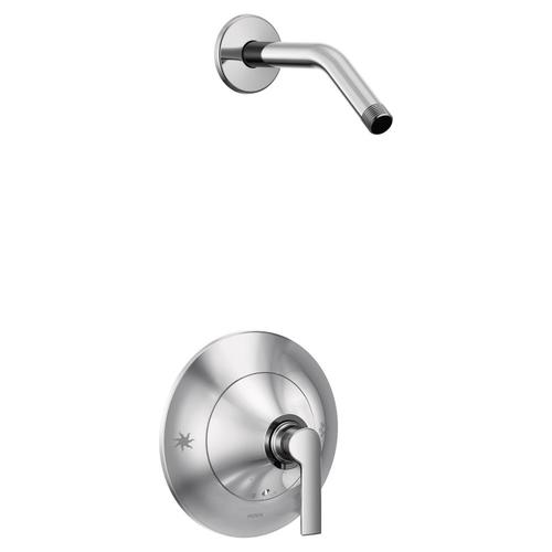Moen The Doux Collection Chrome 1Handle Shower Faucet at