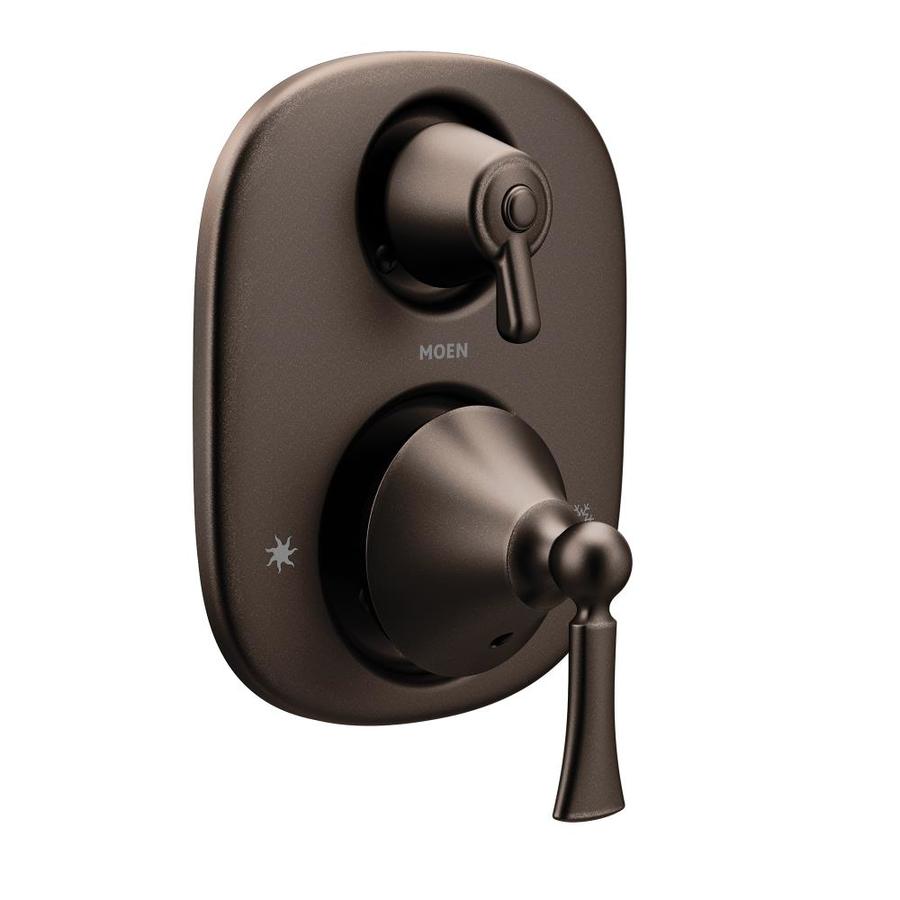 Moen Oil Rubbed Bronze Lever Shower Handle At Lowes Com   026508294949 