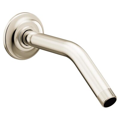 Moen 0 5 In Polished Nickel Shower Arm At Com - Moen 8 Inch Shower Arm Moen 0 5 In Polished Nickel Shower Arm At Com - Moen 8 Inch Shower Arm