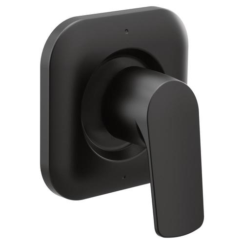 Moen Matte Black Lever Shower Handle in the Shower Faucet Handles