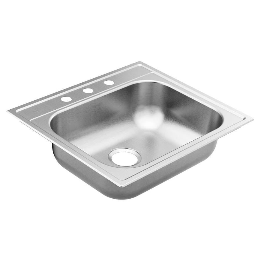 Moen Single bowl Kitchen Sinks at