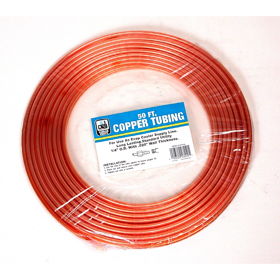 1 4 Copper Tubing Lowes