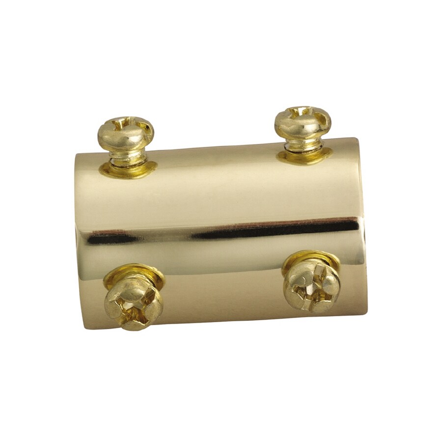 Monte Carlo Fan Company 2" Brass and Gold Extension Downrod in the