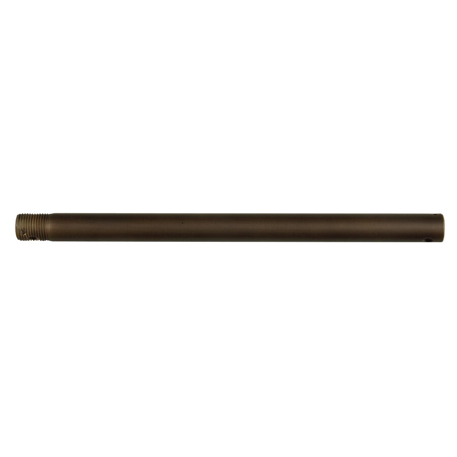 Monte Carlo Fan Company 12" Bronze Downrod in the Ceiling Fan Downrods