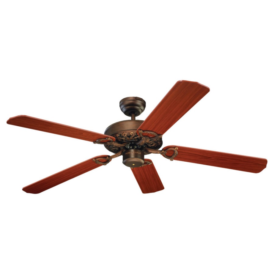 Monte Carlo Fan Company 5OR52RB Ornate 52-in Roman Bronze Multi-Position Ceiling Fan