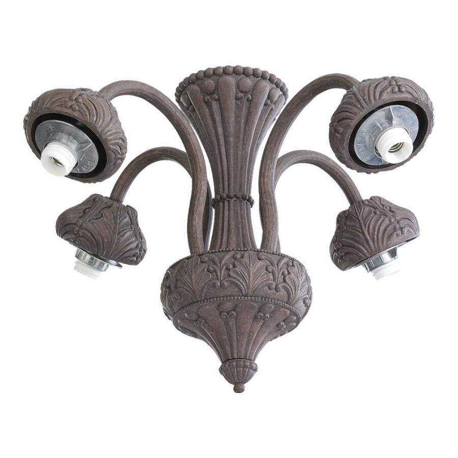 Monte Carlo Fan Company 4 Light Old Chicago Fitter For Ceiling Monte Carlo Fan Company 4 Light Old Chicago Fitter For Ceiling Fans