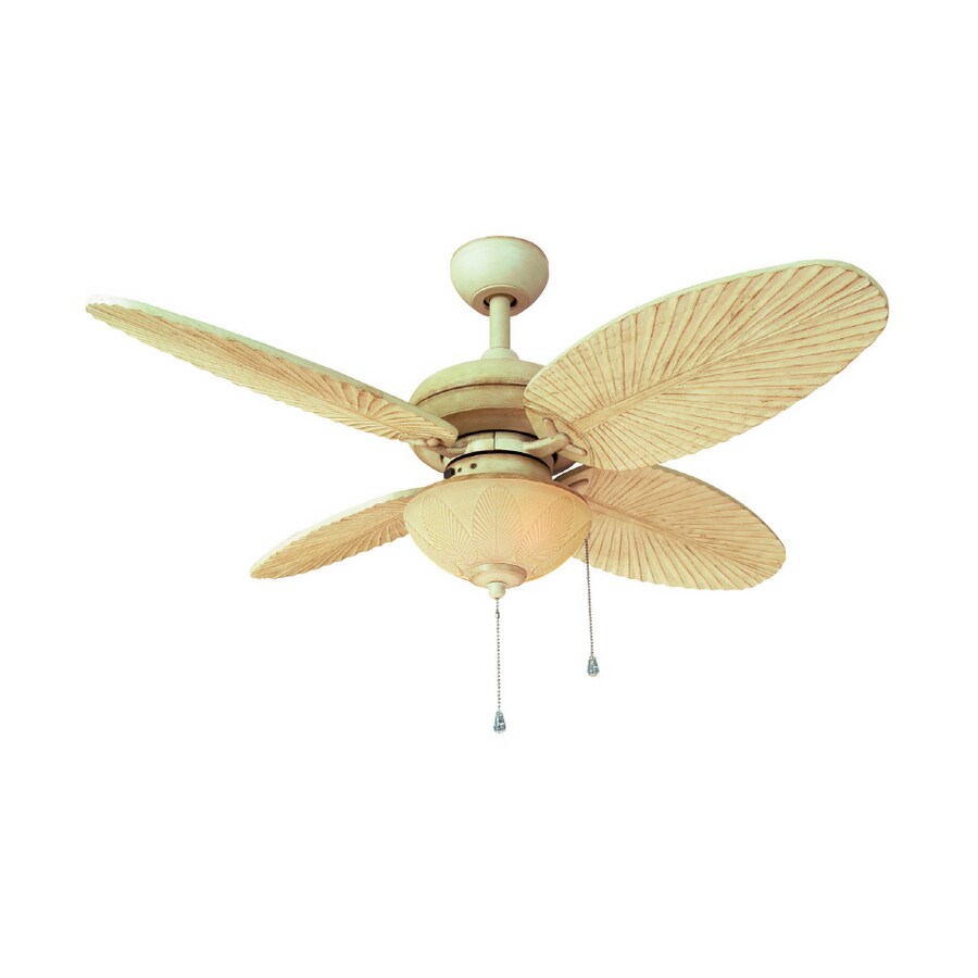 Monte Carlo Fan Company 42 Decordova Espresso White Ceiling Fan