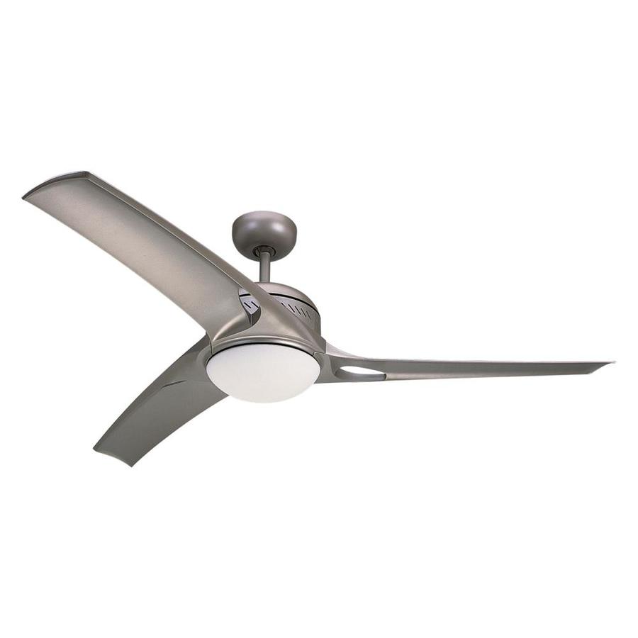 Monte Carlo Mach One 52 In Steel Indoor Ceiling Fan With