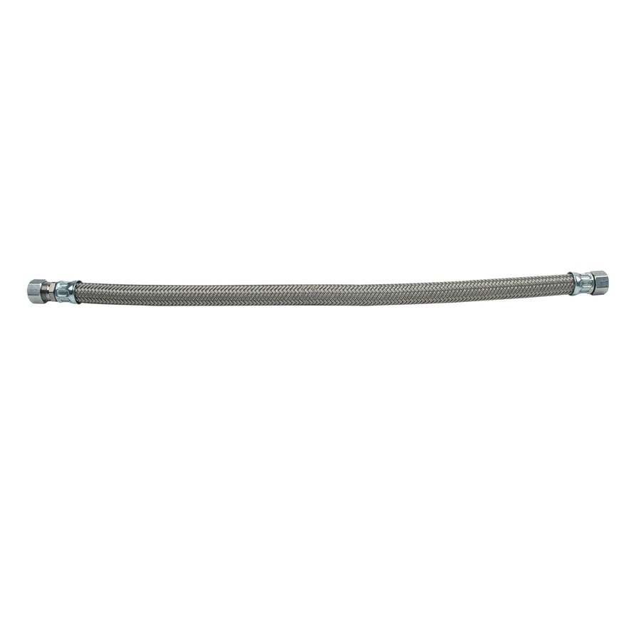 Shop BrassCraft 16 In Braided PVC Faucet Supply Line At Lowescom