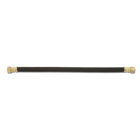 BrassCraft 24-in L 3/4-in FIP Inlet x 3/4-in FIP Outlet Braided PVC Water Heater Connector