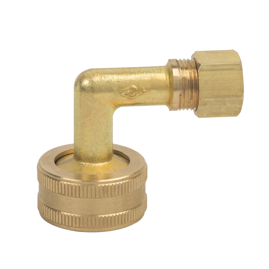 Hose Connector Garden Faucet Adapter Water Pipe Copper 1 inch Female Thread Quick Washer Accessories for Indoor Outdoor