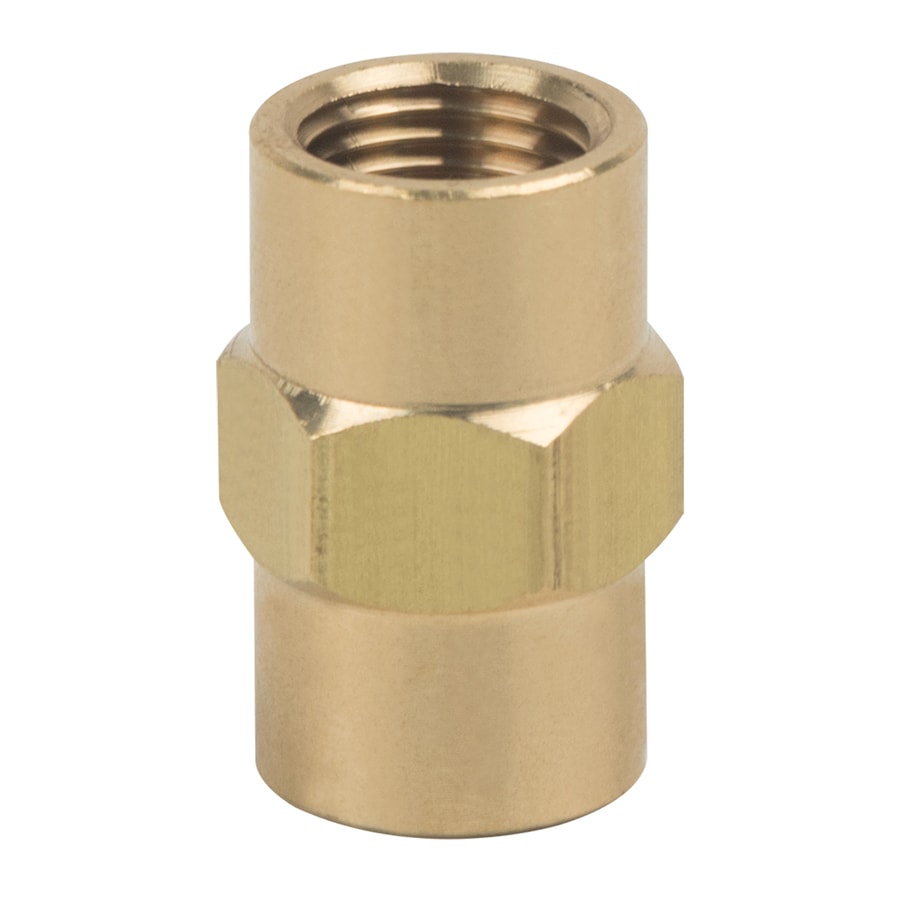 BrassCraft 1/8-in x 1/8-in Threaded Female Adapter Coupling Fitting at ...