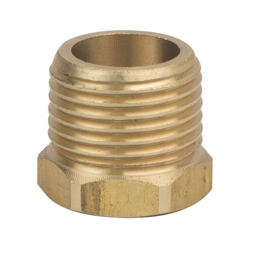 BrassCraft 3/8-in x 1/4-in Threaded Adapter Bushing Fitting in the