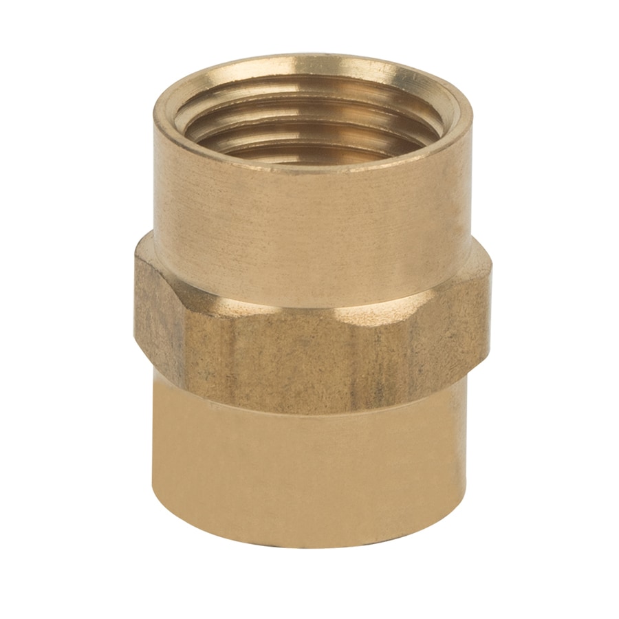 BrassCraft 1/2-in x 1/2-in Threaded Female Adapter Coupling Fitting in ...