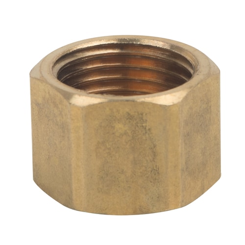 BrassCraft 1/2-in Threaded Cap Fitting at Lowes.com