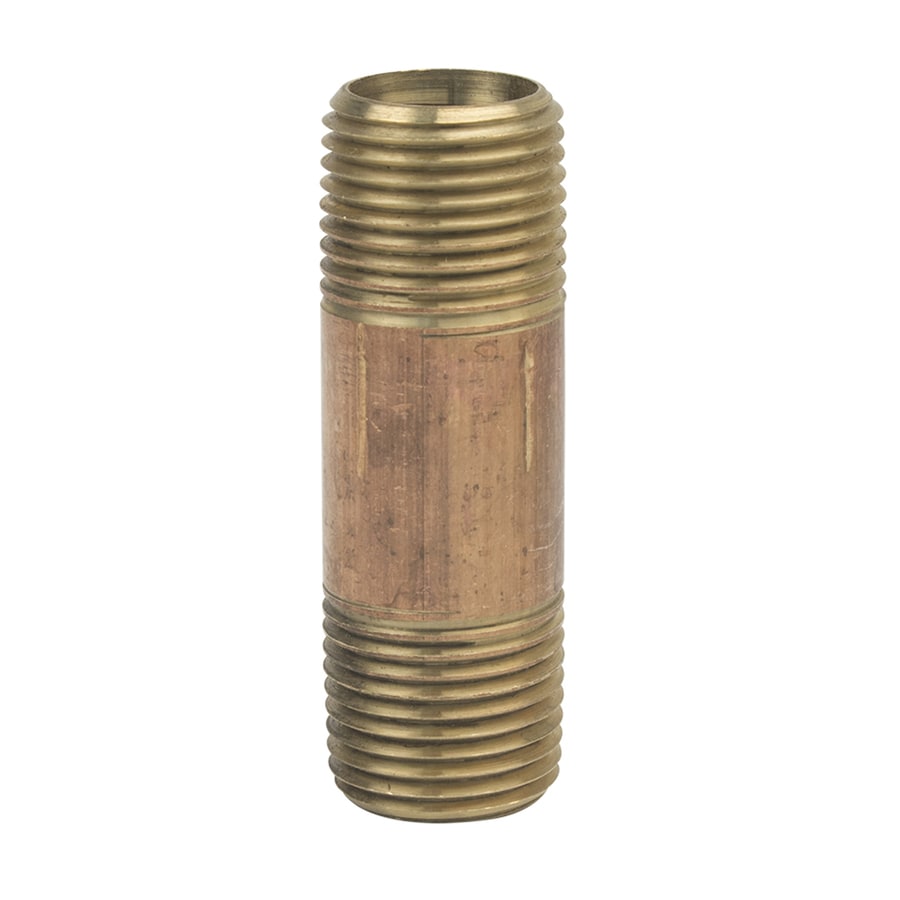 BrassCraft 1/2-in X 1/2-in Threaded Coupling Fitting At Lowes.com