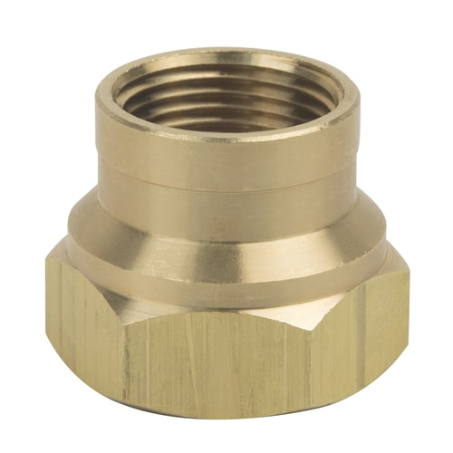 BrassCraft 1-in x 3/4-in Threaded Reducing Union Coupling Fitting at ...