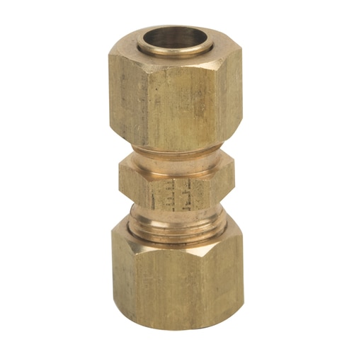 BrassCraft 5/16-in x 5/16-in Compression Coupling Fitting at Lowes.com