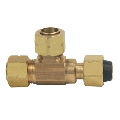 BrassCraft 3/8in x 3/8in x 3/8in dia Compression Coupling Tee