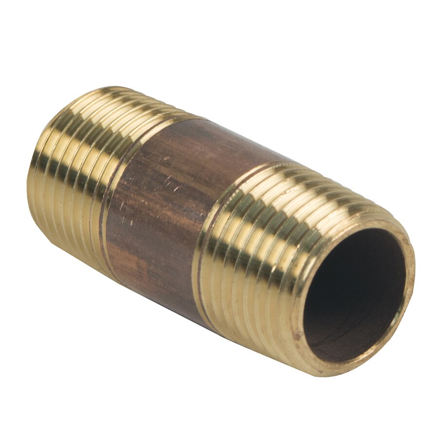 coupling brasscraft threaded lowes